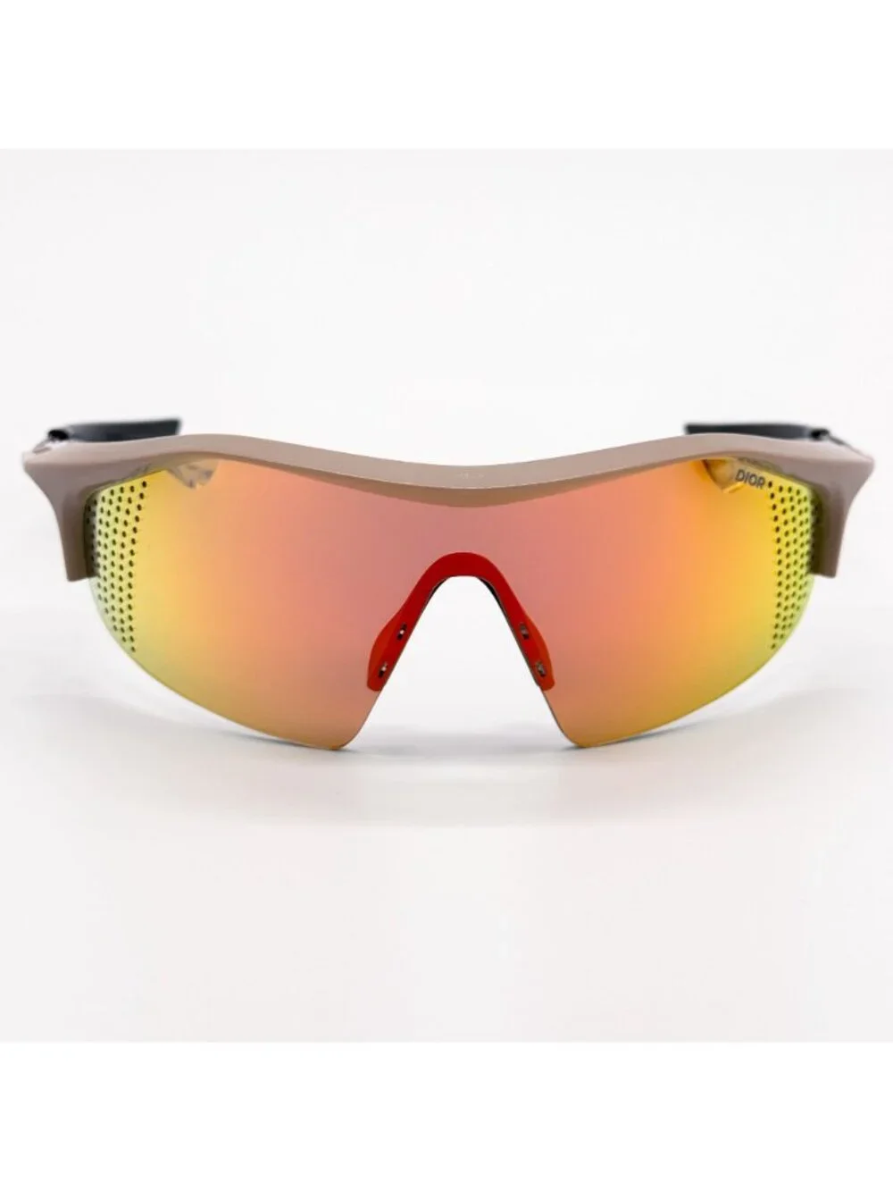 NEW DIOR SUNGLASSES DIORXPLORER M1U 40J7 NUDE/ORANGE MIRROR UNISEX EYEWEAR DIOR